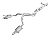 AWE 0FG Exhaust Suite for 2021+ Cadillac Escalade 6.2L - Reuse OE Tips