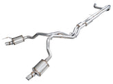 AWE 0FG Exhaust Suite for 2021+ Cadillac Escalade ESV 6.2L - Reuse OE Tips