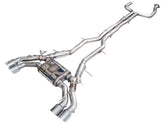 AWE SwitchPath™ Exhaust for Cadillac CT5-V Blackwing - Chrome Silver Tips