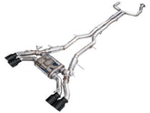 AWE SwitchPath™ Exhaust for Cadillac CT5-V Blackwing - Diamond Black Tips
