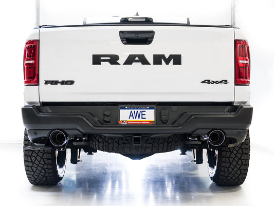 AWE RELEASES NEW EXHAUST FOR ‘25+ RAM 1500 RHO