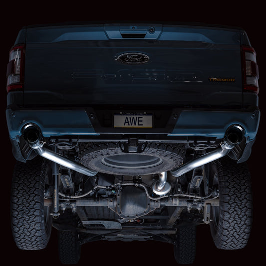 AWE RELEASES EXHAUST SUITE FOR THE 14th GEN FORD F-150 TREMOR V8 & ECOBOOST