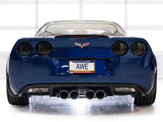 AWE RELEASES THREE NEW EXHAUST SUITES FOR THE C6 CORVETTE