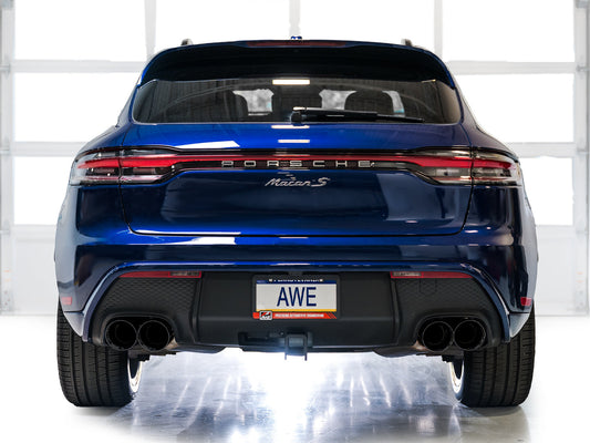 AWE RELEASES TOURING EDITION CATBACK EXHAUST FOR THE ‘19-’21 & ‘22+ PORSCHE MACAN 3.0T/2.9TT