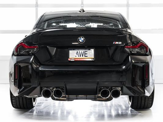 AWE RELEASES SWITCHPATH™ AND TRACK EDITION EXHAUSTS FOR BMW G82 M2