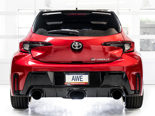 AWE RELEASES HIGHLY-ANTICIPATED EXHAUST SUITE FOR TOYOTA GR COROLLA