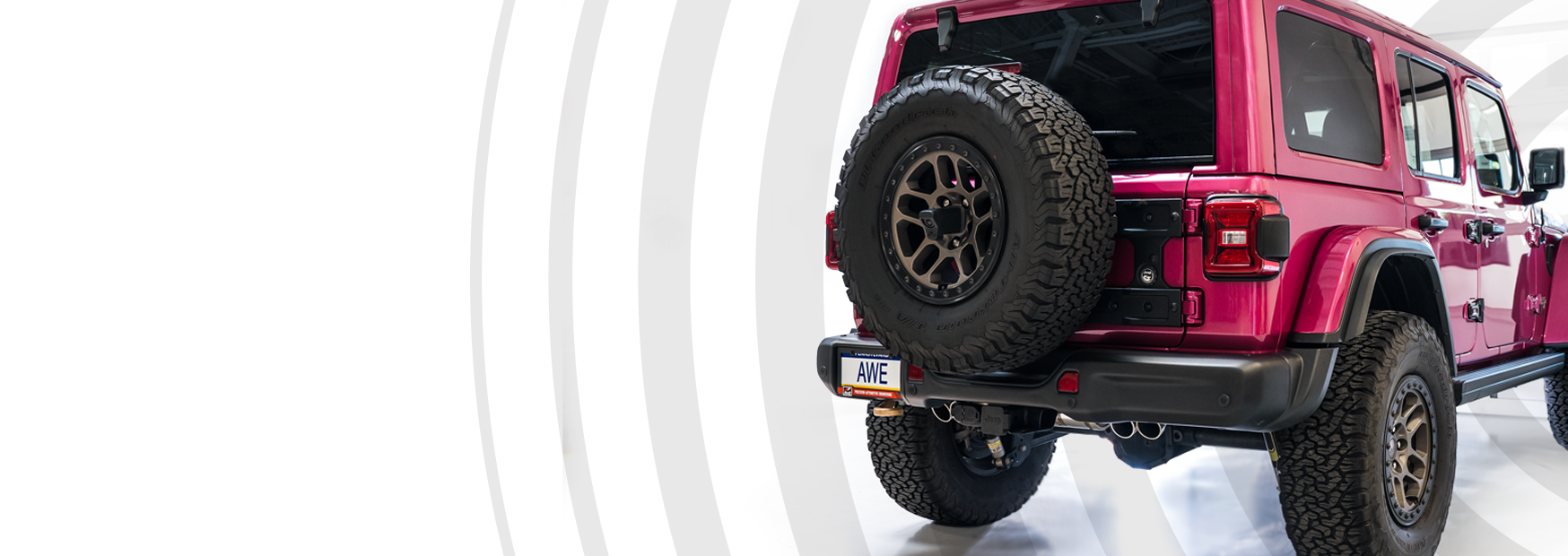 AWE Jeep Performance