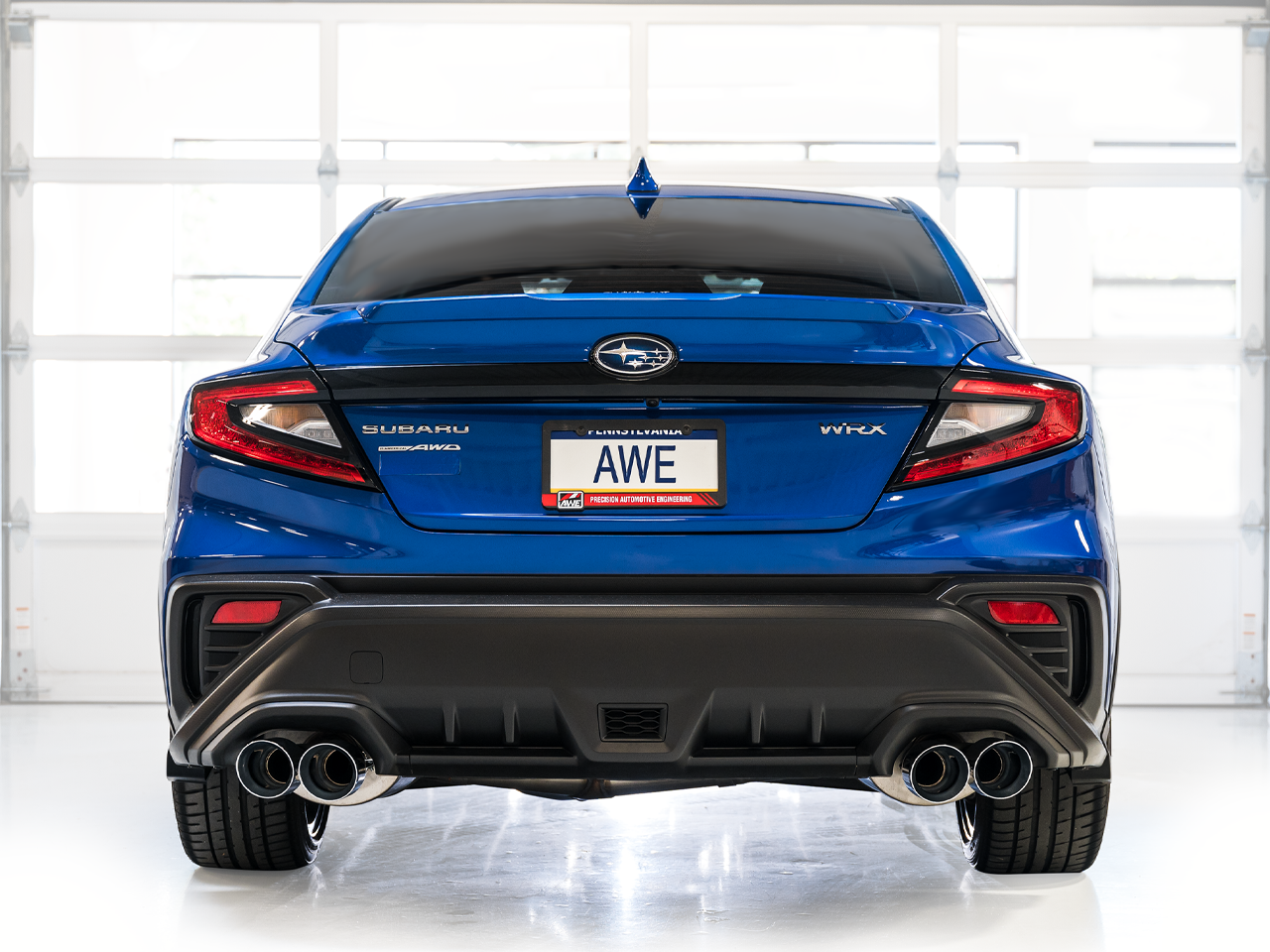 AWE exhaust