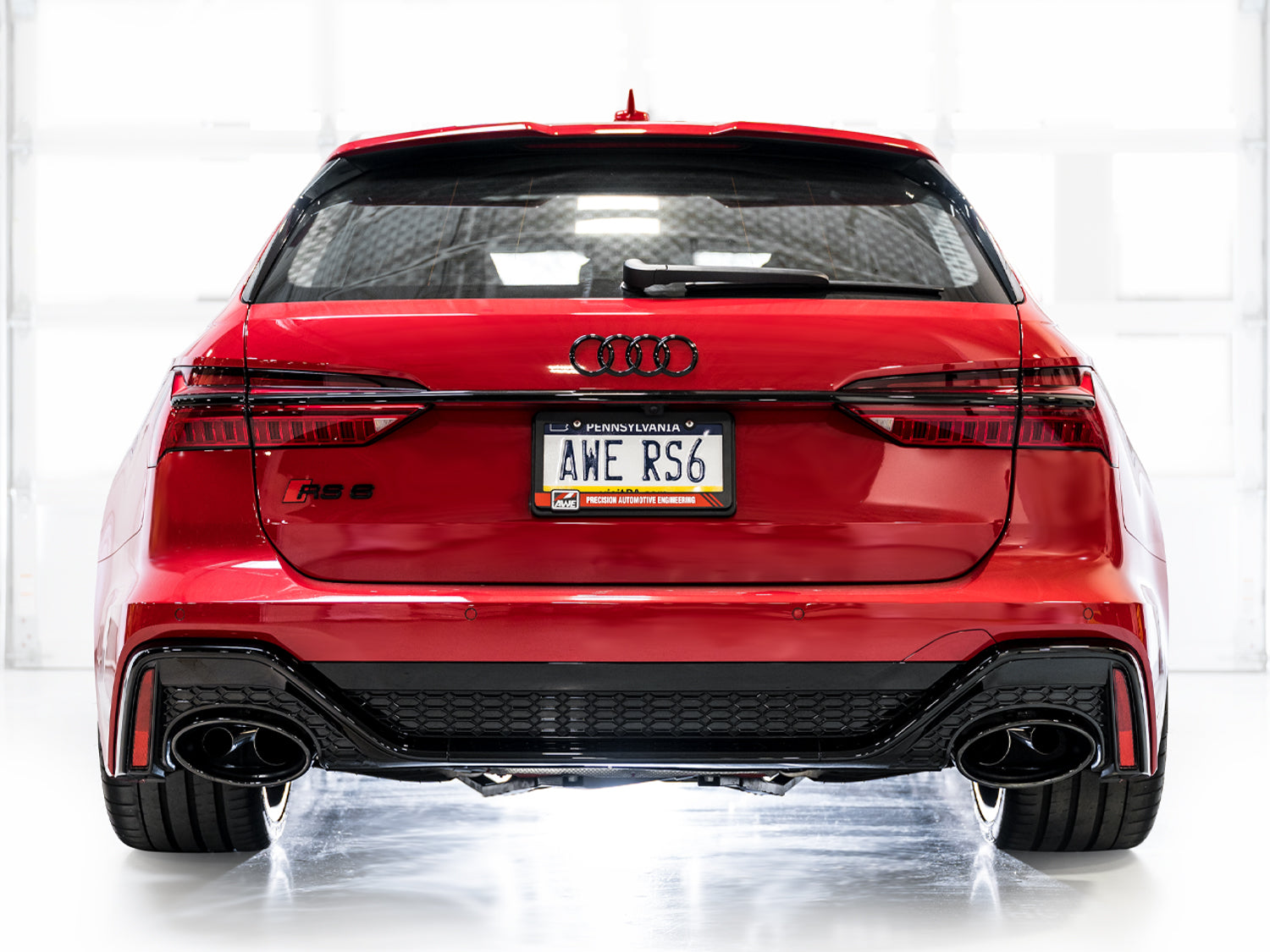 AWE exhaust
