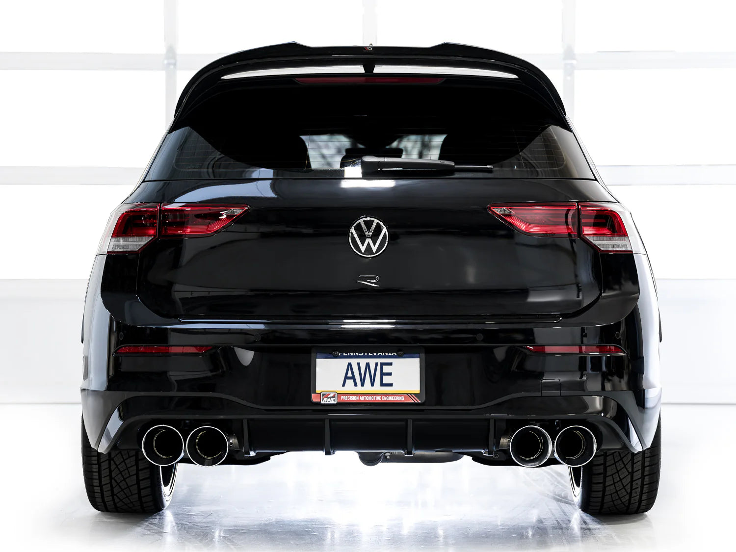 AWE exhaust