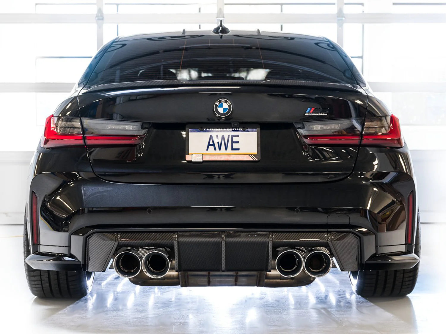 AWE exhaust