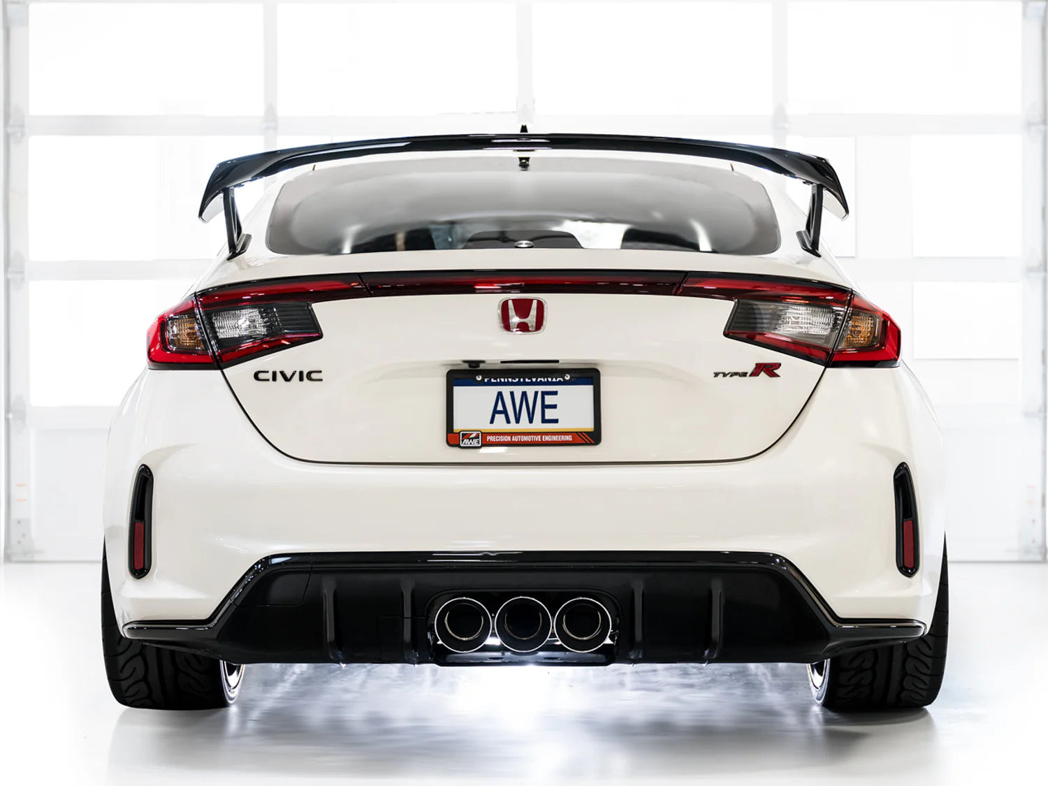 AWE exhaust