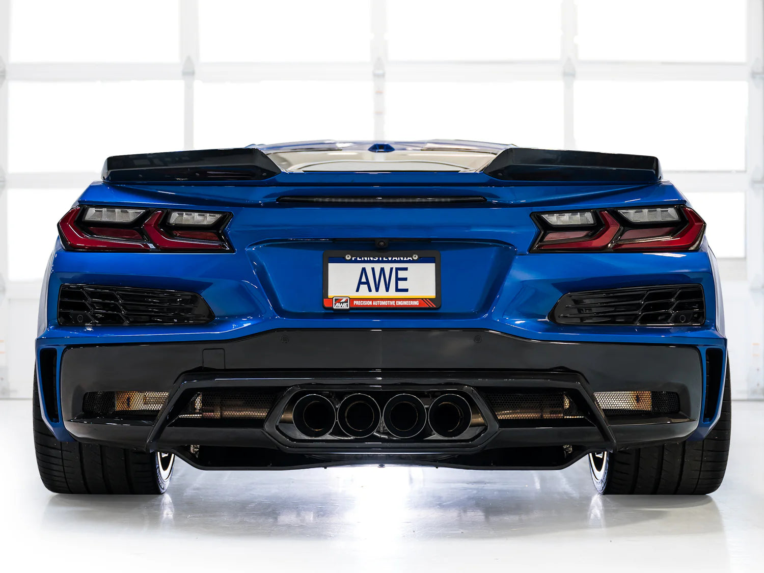 AWE exhaust