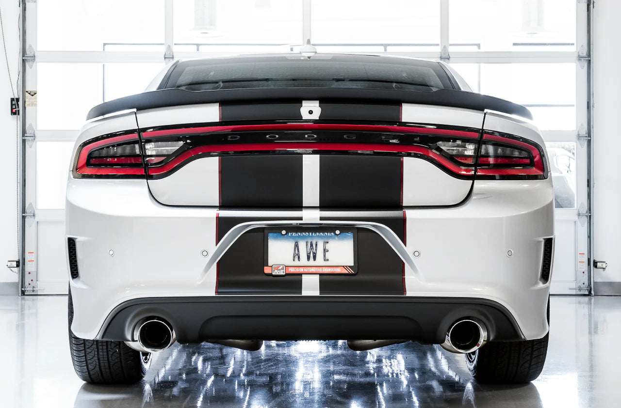 AWE exhaust