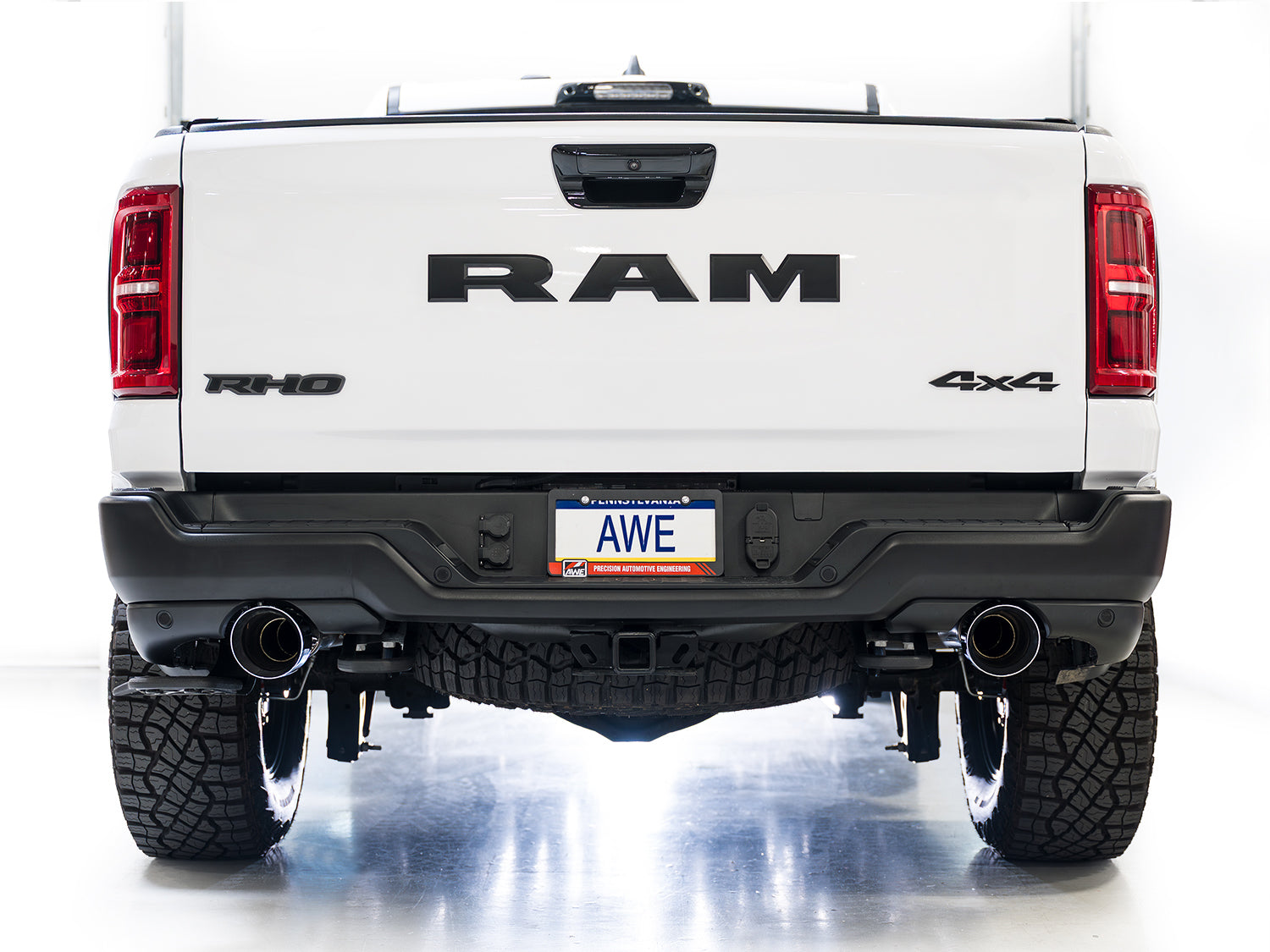 AWE exhaust