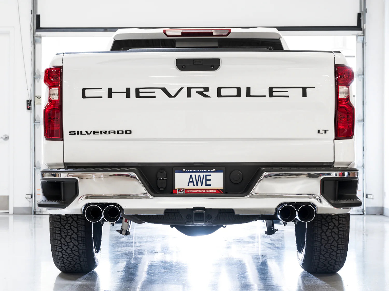 AWE exhaust